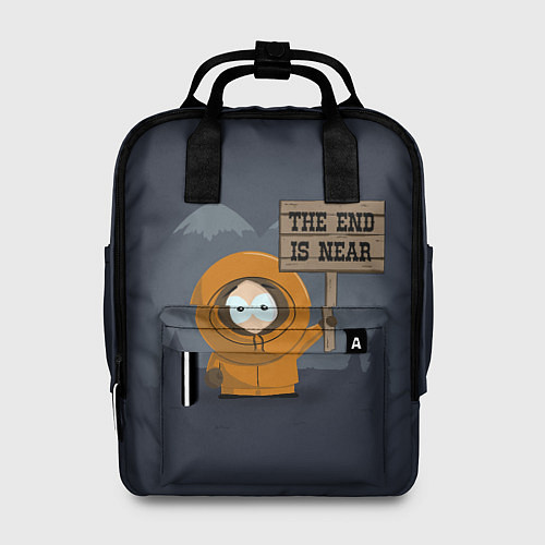 Женский рюкзак Kenny / 3D-принт – фото 1