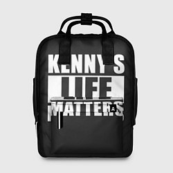 Рюкзак женский KENNYS LIFE MATTERS, цвет: 3D-принт