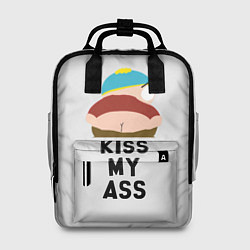 Рюкзак женский Kiss My Ass, цвет: 3D-принт