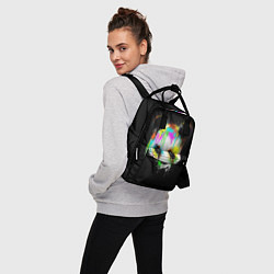 Рюкзак женский Панда в краске, цвет: 3D-принт — фото 2