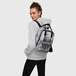 Рюкзак женский ВЕДЬМАК, цвет: 3D-принт — фото 2