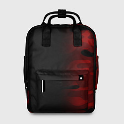 Рюкзак женский RED BLACK MILITARY CAMO, цвет: 3D-принт