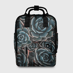 Рюкзак женский Цветы Розы, цвет: 3D-принт