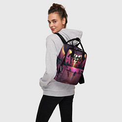 Рюкзак женский BERSERK, цвет: 3D-принт — фото 2