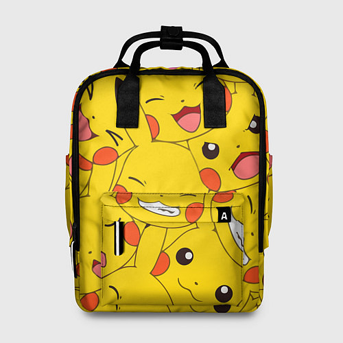 Женский рюкзак Pikachu / 3D-принт – фото 1
