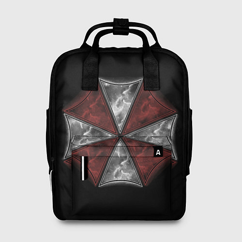 Женский рюкзак Umbrella Corporation / 3D-принт – фото 1