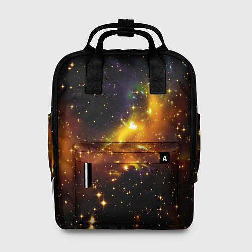 Женский рюкзак STARS / 3D-принт – фото 1