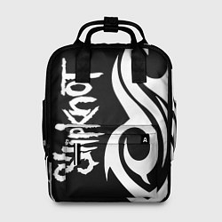 Рюкзак женский Slipknot 6, цвет: 3D-принт
