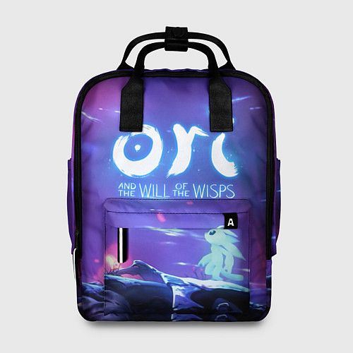 Женский рюкзак Ori and the Will of the Wisps / 3D-принт – фото 1