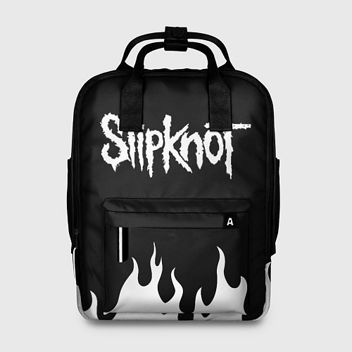 Женский рюкзак SLIPKNOT / 3D-принт – фото 1