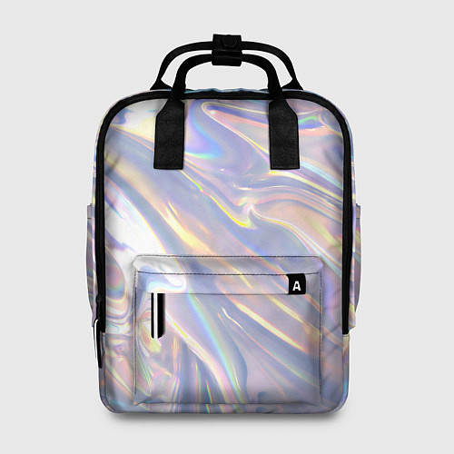 Женский рюкзак Фольга / 3D-принт – фото 1