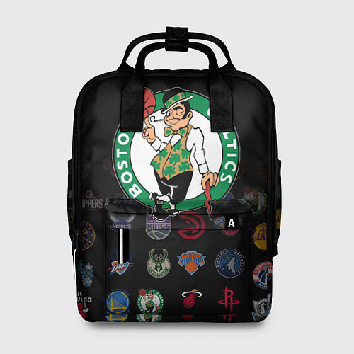 Женский рюкзак Boston Celtics 1 / 3D-принт – фото 1
