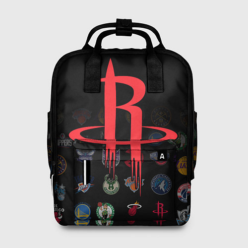 Женский рюкзак Houston Rockets 2 / 3D-принт – фото 1