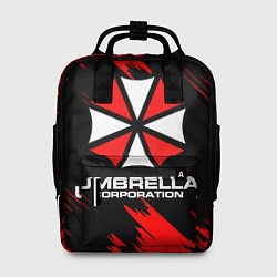 Рюкзак женский Umbrella Corporation, цвет: 3D-принт