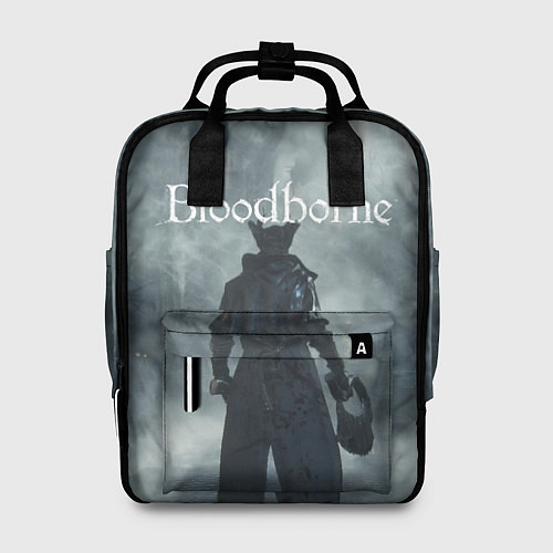 Женский рюкзак Bloodborne / 3D-принт – фото 1