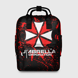 Рюкзак женский Umbrella Corporation, цвет: 3D-принт