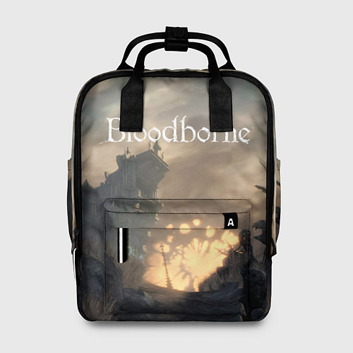 Женский рюкзак Bloodborne / 3D-принт – фото 1