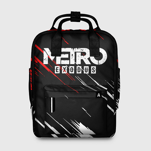 Женский рюкзак METRO EXODUS / 3D-принт – фото 1