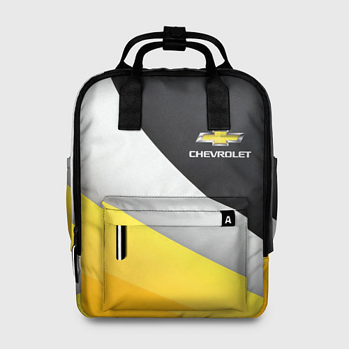 Женский рюкзак CHEVROLET / 3D-принт – фото 1