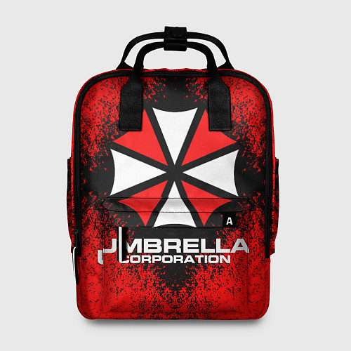 Женский рюкзак Umbrella Corporation / 3D-принт – фото 1