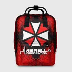 Рюкзак женский Umbrella Corporation, цвет: 3D-принт