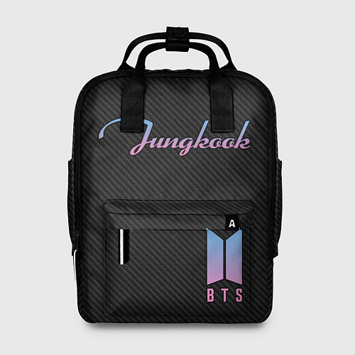 Женский рюкзак BTS Jungkook / 3D-принт – фото 1