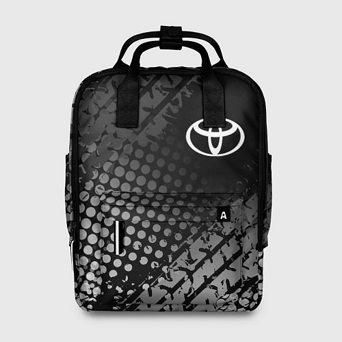 Женский рюкзак Toyota / 3D-принт – фото 1