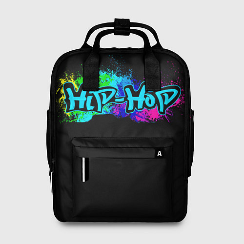 Женский рюкзак Hip-Hop / 3D-принт – фото 1