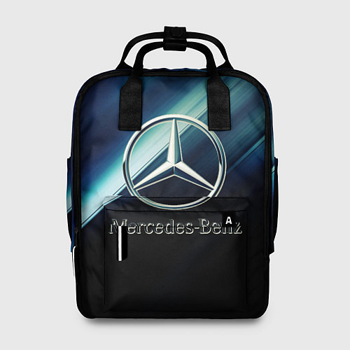 Женский рюкзак Mercedes / 3D-принт – фото 1