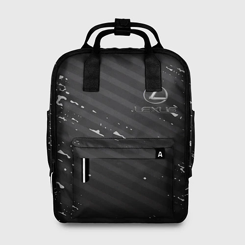 Женский рюкзак LEXUS / 3D-принт – фото 1