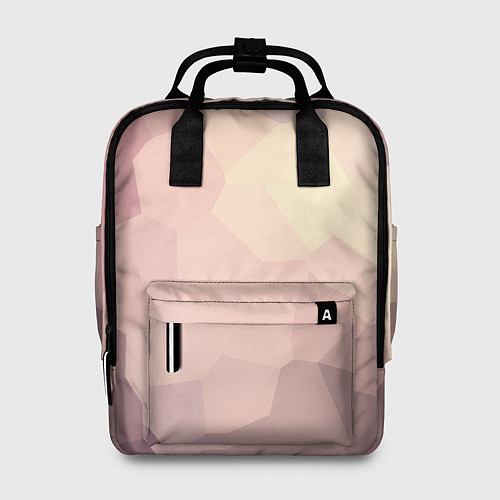 Женский рюкзак Пикси кристаллы / 3D-принт – фото 1
