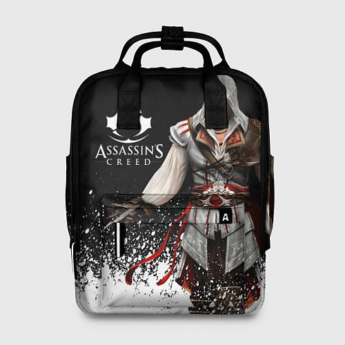 Женский рюкзак Assassin’s Creed 04 / 3D-принт – фото 1