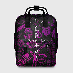 Рюкзак женский TRAVIS SCOTT CACTUS JACK, цвет: 3D-принт