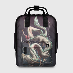 Рюкзак женский Унесённые призраками, цвет: 3D-принт