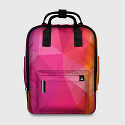 Рюкзак женский ПОЛИСКЕЙП, цвет: 3D-принт