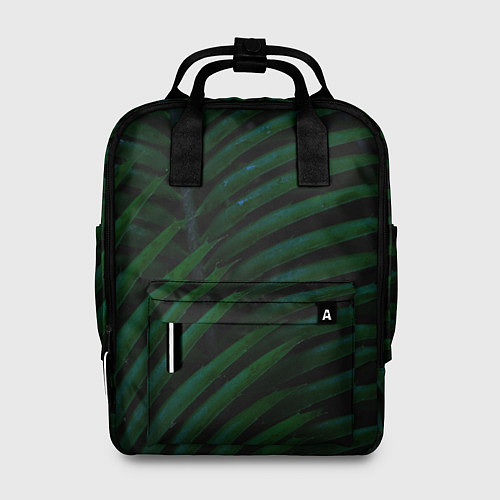 Женский рюкзак Пальмовые листья / 3D-принт – фото 1