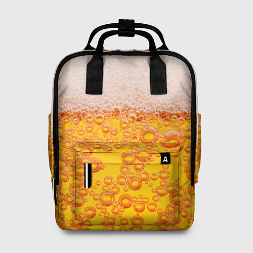 Женский рюкзак ПИВО / 3D-принт – фото 1