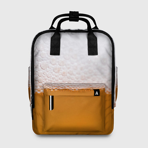 Женский рюкзак ТЕМА:ПИВО / 3D-принт – фото 1