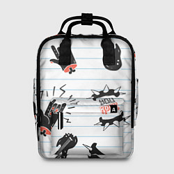 Рюкзак женский Ты рокер, цвет: 3D-принт