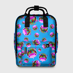 Рюкзак женский 6IX9INE GOOBA, цвет: 3D-принт