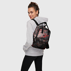 Рюкзак женский AUDI, цвет: 3D-принт — фото 2