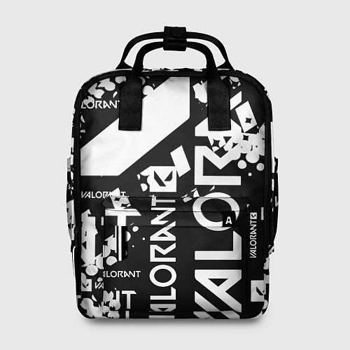 Женский рюкзак Valorant / 3D-принт – фото 1