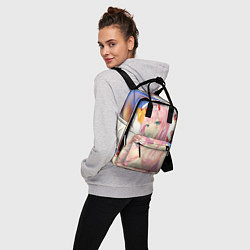Рюкзак женский МИЛЫЙ, цвет: 3D-принт — фото 2