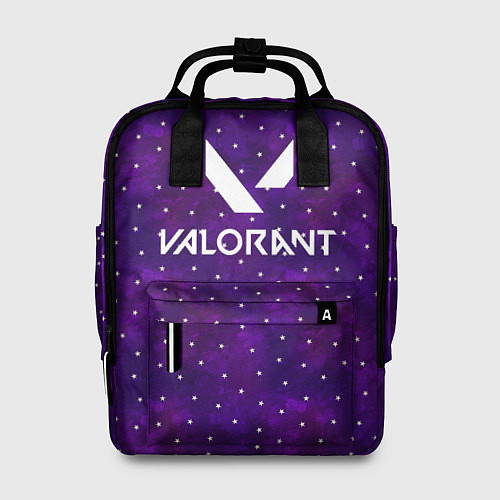 Женский рюкзак Valorant / 3D-принт – фото 1