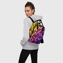 Рюкзак женский МОЗАИКА, цвет: 3D-принт — фото 2