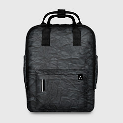 Рюкзак женский Черная Бумага, цвет: 3D-принт