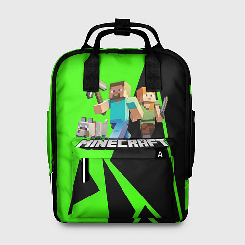 Женский рюкзак Minecraft / 3D-принт – фото 1