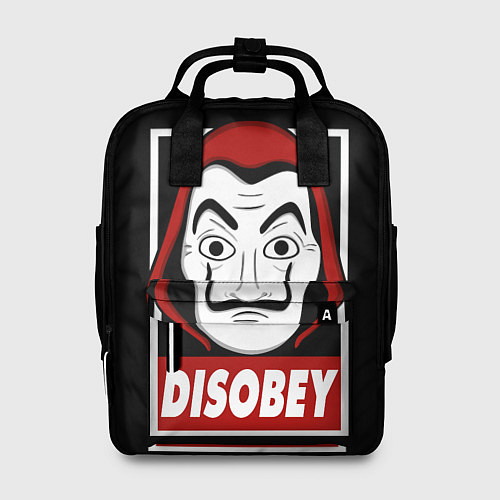 Женский рюкзак Disobey / 3D-принт – фото 1
