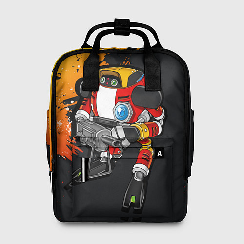 Женский рюкзак Sonic E-102 Гамма / 3D-принт – фото 1