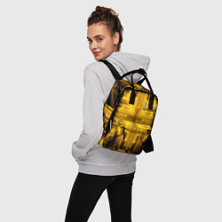 Рюкзак женский CHEVROLET, цвет: 3D-принт — фото 2